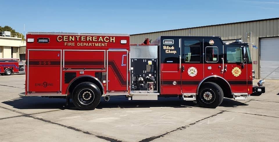 Centereach Fire Department Engine 5-5-9 Black Sheep
